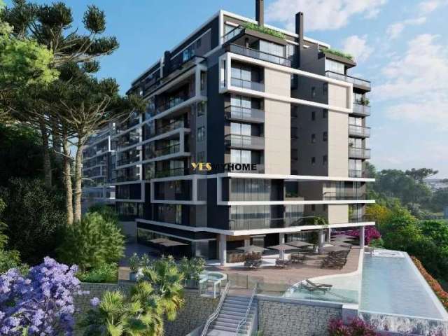 Apartamento Garden à venda, 320 m² por R$ 5.166.611,00 - Barigui - Curitiba/PR - GD0531