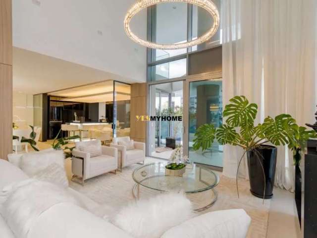 TOTALMENTE MOBILIADO -Apartamento Duplex com 3 suites à venda, 339 m² - Ecoville - Curitiba/PR - AD0362