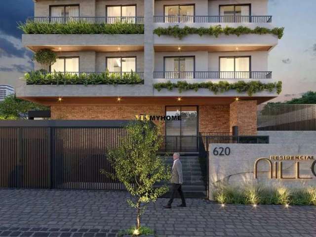 Apartamento com 3 dormitórios à venda, 101 m² por R$ 1.299.000,00 - Bom Retiro - Curitiba/PR - AP6341