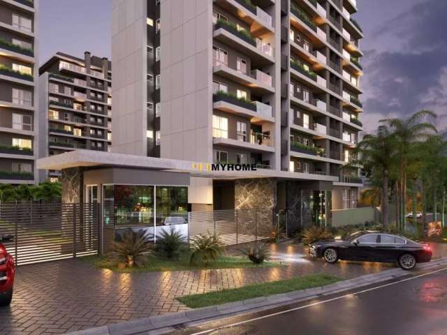 Apartamento com 3 dormitórios à venda, 87 m² por R$ 967.535,77 - Campo Comprido - Curitiba/PR - AP6328