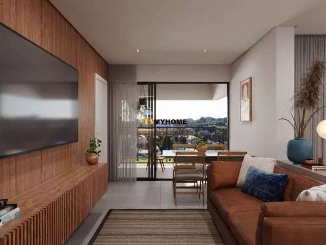 Apartamento com 2 dormitórios à venda, 66 m² por R$ 586.456,00 - Alto da XV - Curitiba/PR - AP6359