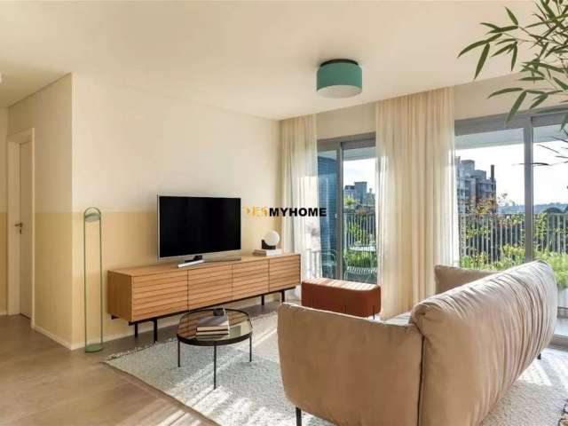 Apartamento com 3 dormitórios à venda, 98 m² por R$ 1.380.000,00 - Ahú - Curitiba/PR - AP6365