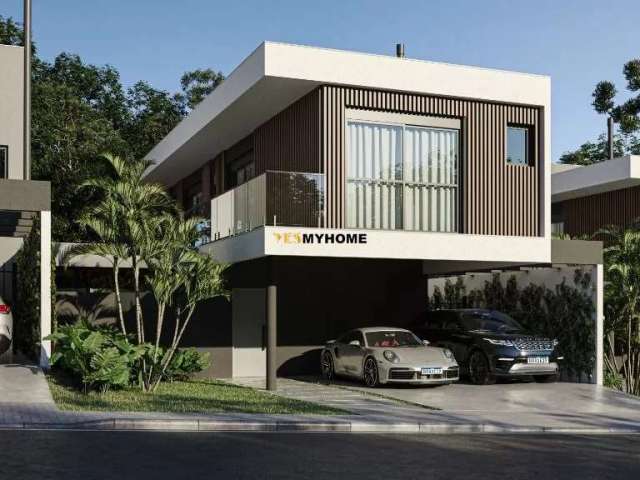 Casa com 4 dormitórios à venda, 261 m² por R$ 2.678.000,00 - Santo Inácio - Curitiba/PR - CA0378