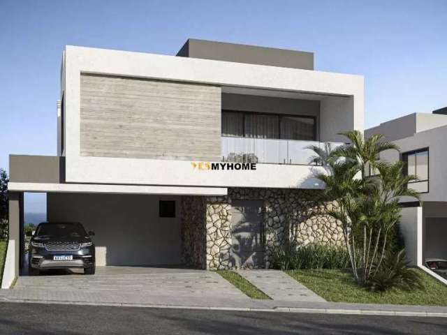Casa com 4 dormitórios à venda, 385 m² por R$ 4.080.000,00 - Cascatinha - Curitiba/PR - CA0382