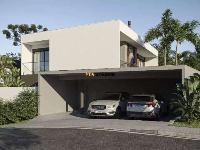 Casa com 4 dormitórios à venda, 267 m² por R$ 3.068.000,00 - Santo Inácio - Curitiba/PR - CA0381