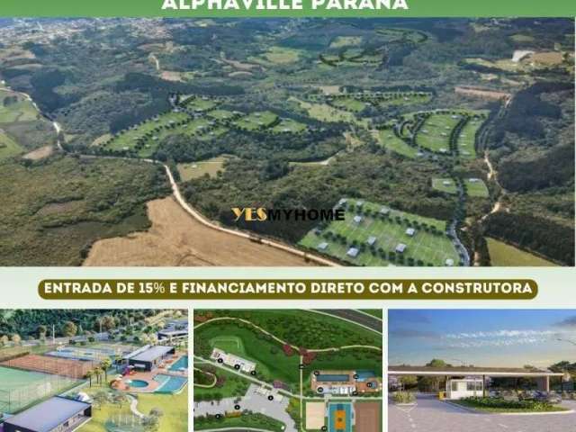 Terreno em condomínio, 935 m² privativos R$ 1.151.000,00  Campo Largo/PR - TE0089
