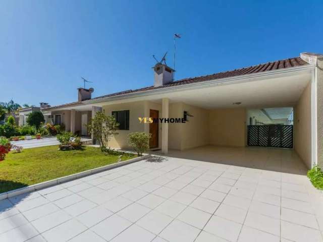 Casa à venda, 286 m² por R$ 1.249.000,00 - Santa Felicidade - Curitiba/PR - CA0343