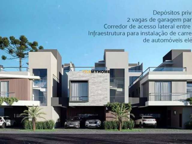 Sobrado à venda, 250 m² por R$ 2.000.000,00 - Santa Felicidade - Curitiba/PR - SO0132