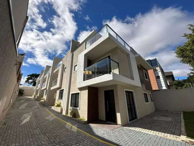 Sobrado à venda, 203 m² por R$ 1.180.000,00 - Bacacheri - Curitiba/PR - SO0116