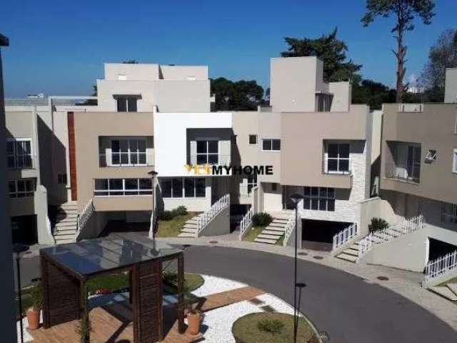 Sobrado em condomínio com 3 suítes, terraço à venda, 312 m² por R$ 2.180.100 - Jardim Social - Curitiba/PR - SO0087