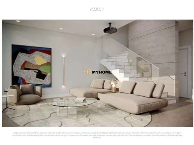 Belíssima Casa Ampla com 3 suítes à venda, 169 m²,  Vista Alegre - Curitiba/PR - CA0314