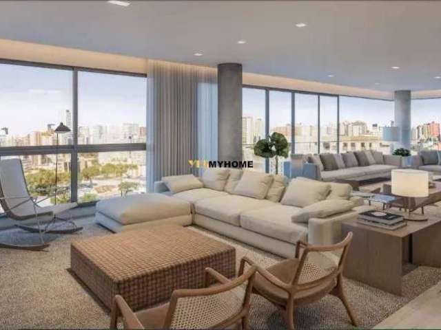 Apartamento com 4 quartos à venda, 372 m² por R$ 8.187.000 - Bigorrilho - Curitiba/PR - AP4087