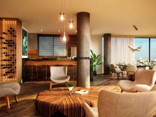 Apartamento Garden com 3 dormitórios à venda, 185 m² por R$ 2.290.000,00 - Hugo Lange - Curitiba/PR - GD0318