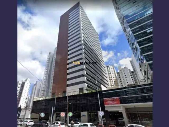 Sala à venda, 56 m² por R$ 480.000,00 - Batel - Curitiba/PR - SA0167