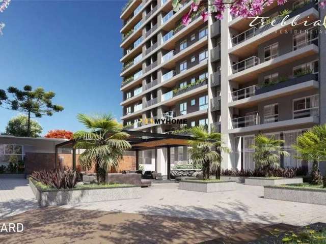Apartamento com 3 dormitórios à venda, 87 m² por R$ 1.002.535,50 - Ecoville - Curitiba/PR - AP5076