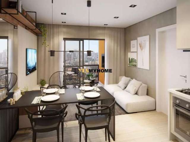 Apartamento à venda, 58 m² por R$ 640.000,00 - Portão - Curitiba/PR - AP5308