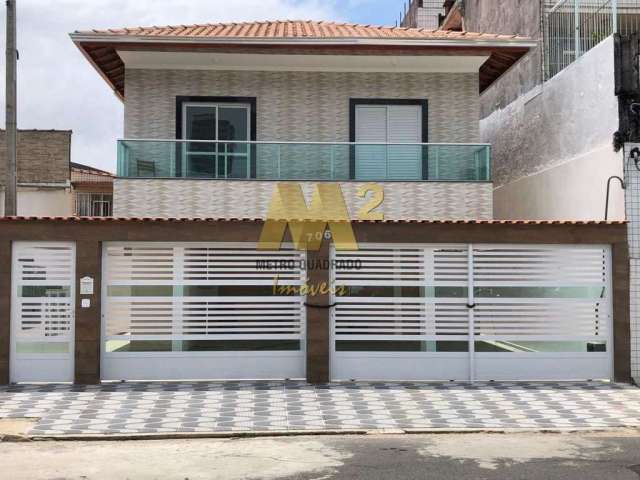 Casa com 2 quartos à venda na Rua São José, 706, Vila Caiçara, Praia Grande, 64 m2 por R$ 260.000