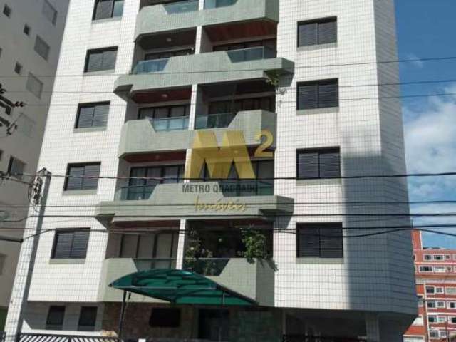 Apartamento com 2 quartos à venda na Rua Afonso Bovero, 79, Cidade Ocian, Praia Grande, 75 m2 por R$ 380.000
