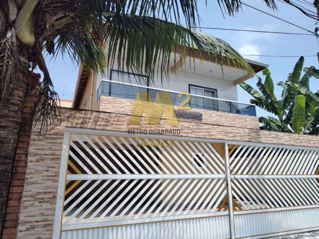Casa em condomínio fechado com 3 quartos à venda na Rua Líbero Badaró, 495, Cidade Ocian, Praia Grande, 72 m2 por R$ 298.000