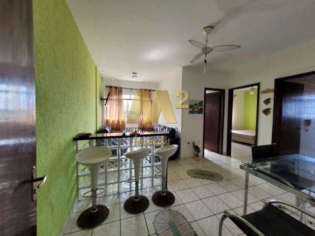 Apartamento com 1 quarto à venda na Avenida Presidente Kennedy, 19967, Solemar, Praia Grande, 43 m2 por R$ 195.000