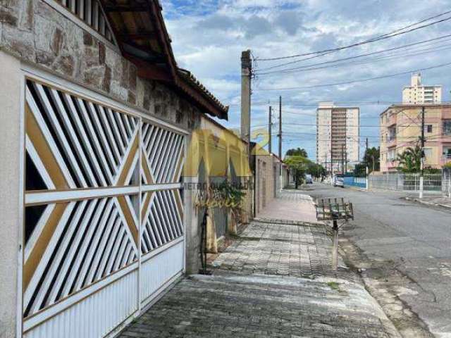 Casa com 3 quartos à venda na Rua Paulino Borrelli, 396, Balneário Maracanã, Praia Grande, 123 m2 por R$ 590.000