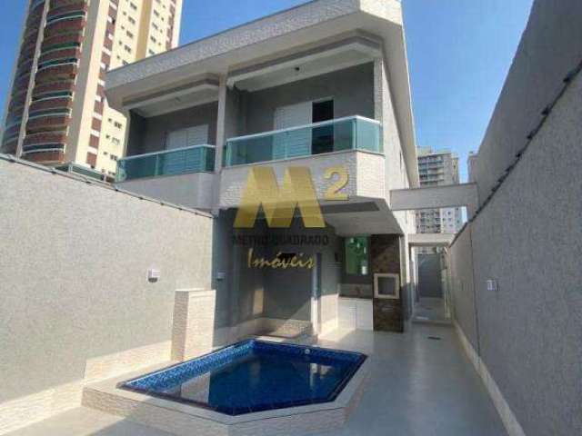 Casa com 3 quartos à venda na Rua Carimbo, 310, Tupi, Praia Grande, 135 m2 por R$ 1.100.000