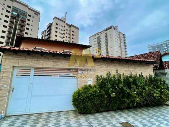 Casa com 3 quartos à venda na Avenida Juscelino Kubitschek de Oliveira, 219, Vila Caiçara, Praia Grande, 150 m2 por R$ 750.000