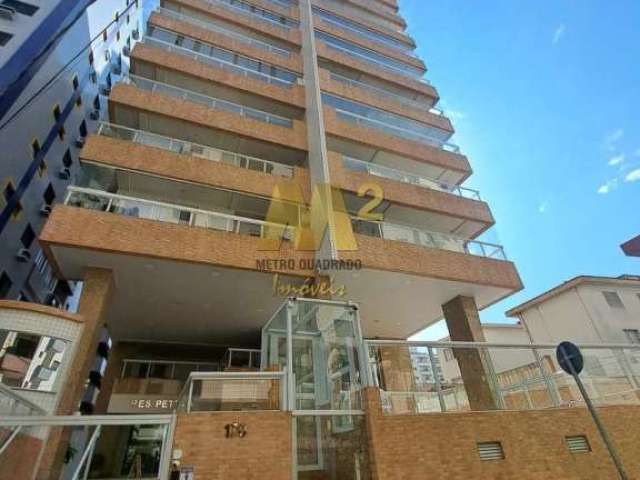 Apartamento com 1 quarto à venda na Rua Padre José de Anchieta, 176., Aviação, Praia Grande, 47 m2 por R$ 280.000