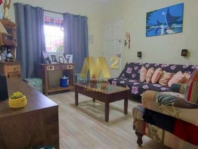 Casa com 2 quartos à venda na Rua Caripunas, 230, Tupi, Praia Grande, 70 m2 por R$ 440.000