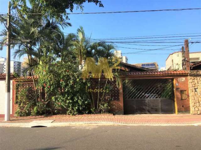 Casa com 3 quartos à venda na Rua Alberto Santos Dumont, 194, Guilhermina, Praia Grande por R$ 1.050.000
