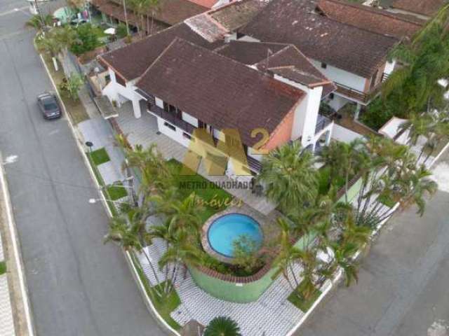Casa com 4 quartos à venda na Rua das Gardênias, 191, Balneário Flórida, Praia Grande, 331 m2 por R$ 1.700.000