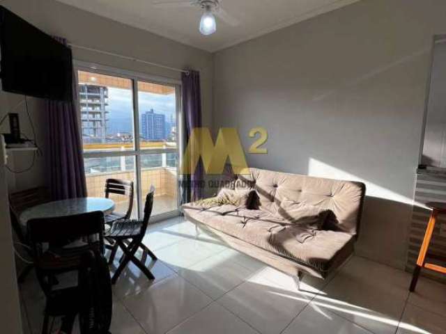 Apartamento com 1 quarto à venda na Avenida Lincoln, 20, Vila Caiçara, Praia Grande, 50 m2 por R$ 310.000