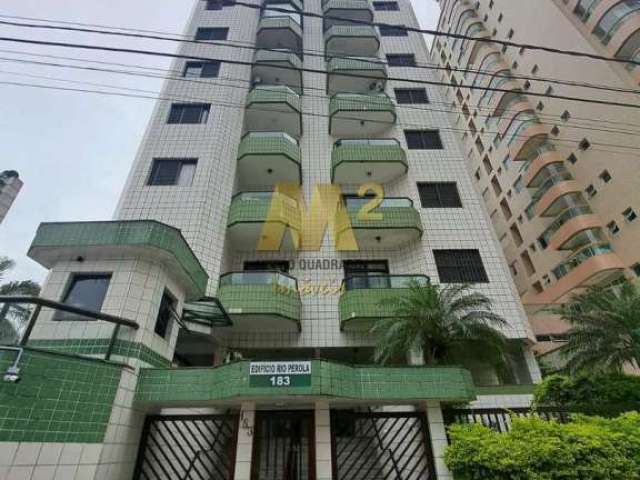 Apartamento com 1 quarto à venda na Rua Pero Vaz de Caminha, 183, Aviação, Praia Grande, 50 m2 por R$ 230.000
