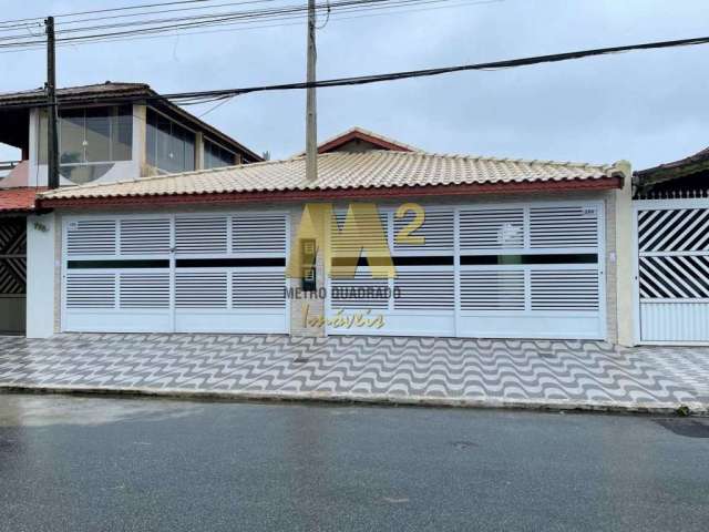 Casa com 2 quartos à venda na Rua Rosa Marli de Souza, 186, Vila Mirim, Praia Grande, 125 m2 por R$ 495.000