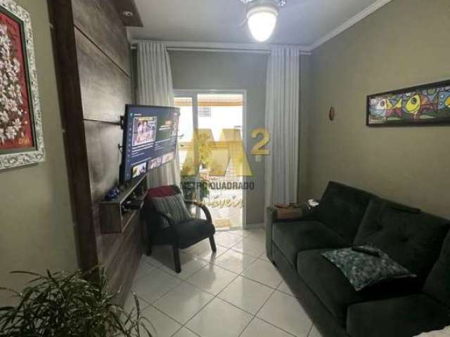 Apartamento com 1 quarto à venda na Rua Pero Vaz de Caminha, 205, Aviação, Praia Grande, 58 m2 por R$ 350.000