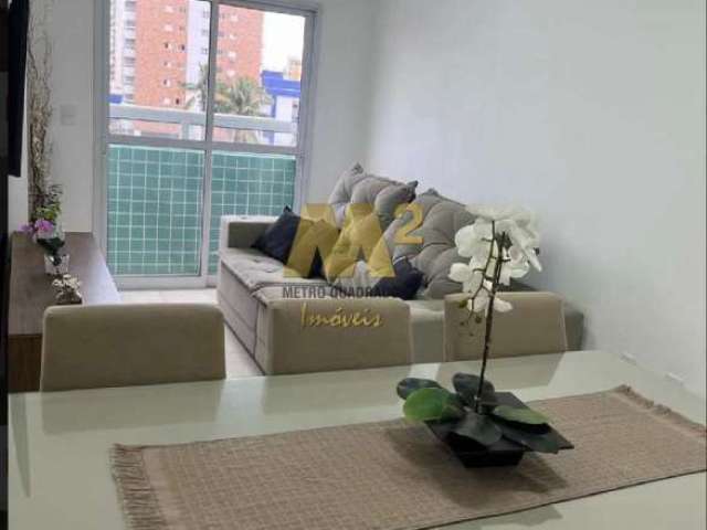 Apartamento com 2 quartos à venda na Rua Carlos Martiniano de Andrade Bitencourt, 264, Aviação, Praia Grande, 80 m2 por R$ 390.000