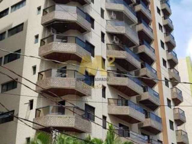 Apartamento com 2 quartos para alugar na Rua Padre José de Anchieta, 199, Aviação, Praia Grande, 94 m2 por R$ 2.800