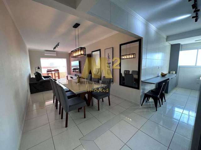 Apartamento com 2 quartos à venda na Rua Guilherme de Almeida, 4, Cidade Ocian, Praia Grande, 84 m2 por R$ 525.000