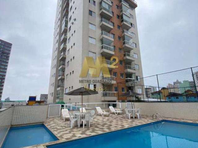 Apartamento com 2 quartos à venda na Rua São Domingos, 469, Vila Caiçara, Praia Grande, 56 m2 por R$ 350.000