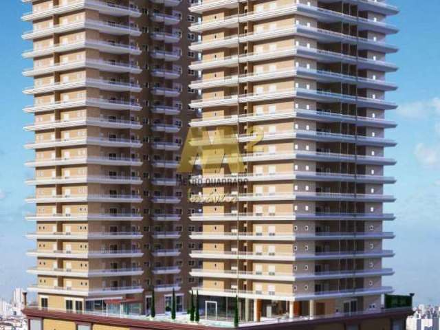 Apartamento com 2 quartos à venda na Rua Otelo Rodrigues Franco, 417, Canto do Forte, Praia Grande, 95 m2 por R$ 690.000