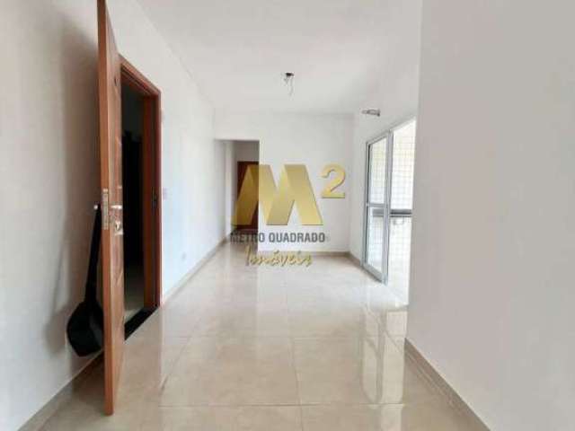 Apartamento com 2 quartos para alugar na Rua Jornalista Assis Chateaubriand, 74, Vila Caiçara, Praia Grande, 74 m2 por R$ 2.600
