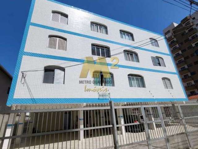 Apartamento com 1 quarto à venda na Rua Líbero Badaró, 329, Cidade Ocian, Praia Grande, 78 m2 por R$ 195.000