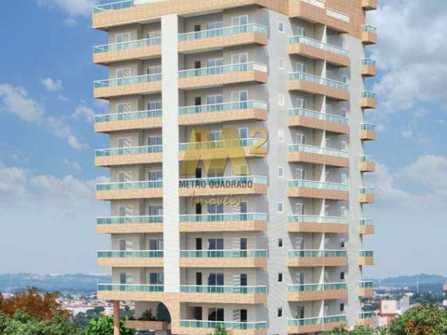 Apartamento com 2 quartos à venda na Rua Dino Tognini, 909, Vila Caiçara, Praia Grande, 67 m2 por R$ 503.300