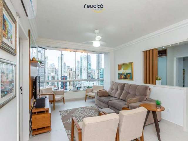 Apartamento quadra mar à venda em Balneário Camboriú - Solar do Cangongo