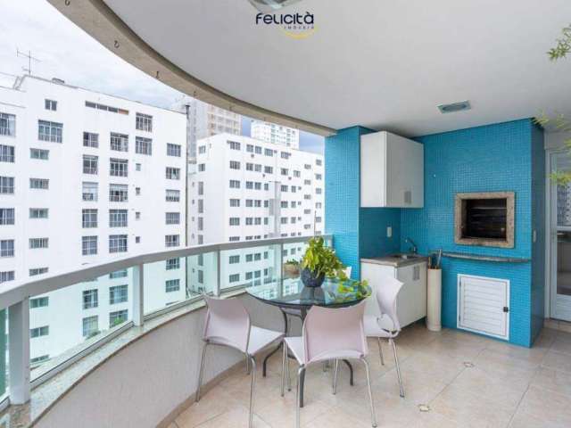 Apartamento 3 quartos mobiliado à venda no Edifício Matrinchã Balneário Camboriú