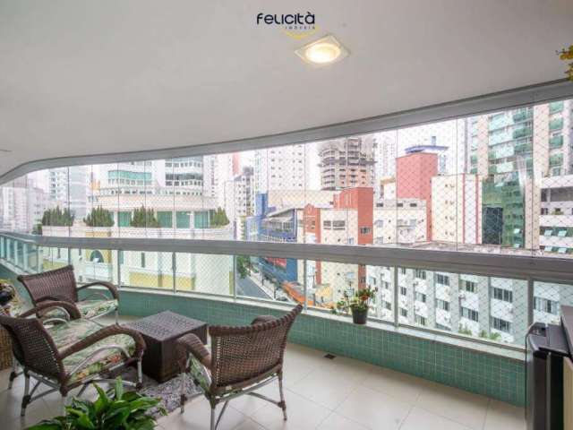 Apartamento 4 quartos mobiliado à venda no Edifício Alexandria Balneário Camboriú