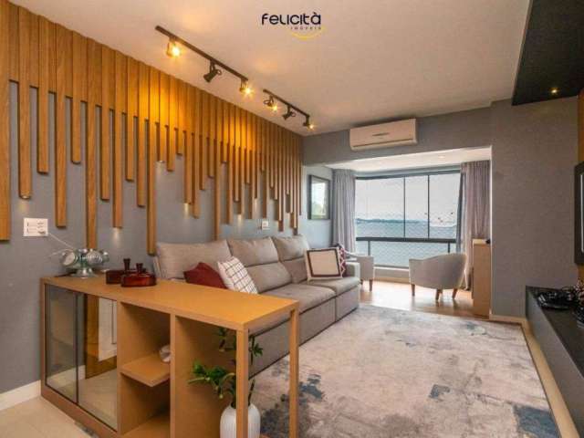 Apartamento Frente Mar à venda em Balneário Camboriú com 3 quartos