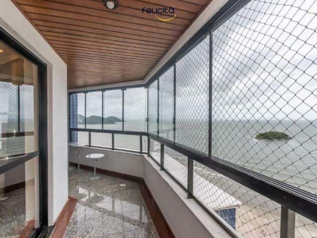 Apartamento Frente Mar à venda em Balneário Camboriú com 3 suítes