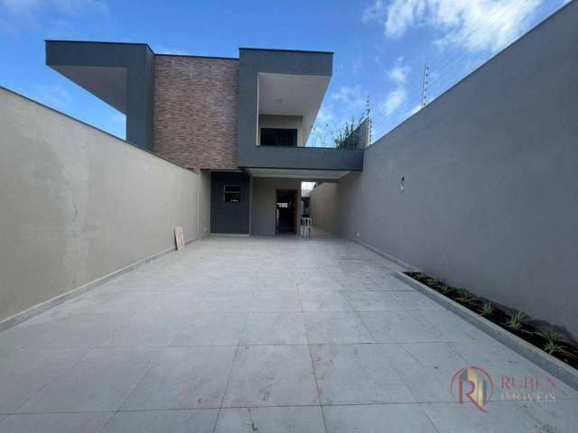 Sobrado com 3 dormitórios à venda, 163 m² por R$ 1.200.000,00 - Indaiá - Bertioga/SP