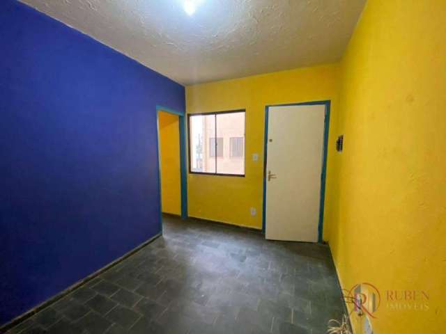 Apartamento com 2 dormitórios à venda por R$ 170.000,00 - Chácaras - Bertioga/SP